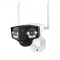 Camera de supraveghere 4G - LTE, Reolink DUO 2 G750, baterie reincarcabila, detectare Persoana/Vehicul, rezolutie 6MP, unghi vizualizare diagonal 180&deg;