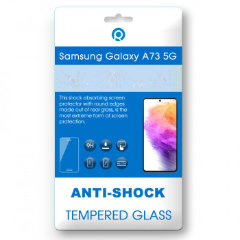 Samsung Galaxy A73 5G (SM-A736B) Sticlă securizată neagră foto