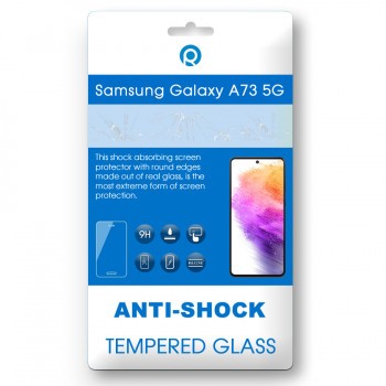 Samsung Galaxy A73 5G (SM-A736B) Sticlă securizată neagră foto