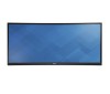 Monitor Curbat LED Dell UltraSharp 34&quot;, HDMI, DisplayPort, 4xUSB 3.0, Negru, U3415W
