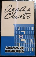CADAVRUL DIN BIBLIOTECA - AGATHA CHRISTIE foto