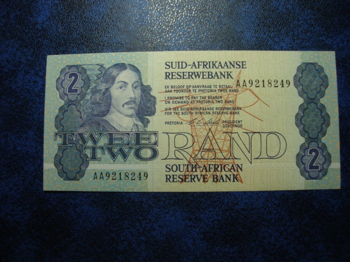 AFRICA DE SUD 2 RAND UNC