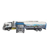 Tir cu remorca model container sau cisterna. scara1:60