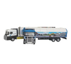 Tir cu remorca model container sau cisterna. scara1:60 foto