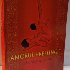 AMORUL PRELUNGIT , TEHNICA , ARTA , STIINTA de DORIN DRAGOS , 2013