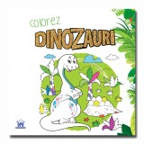 Colorez Dinozauri: Carte de colorat
