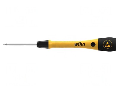 Şurubelniţă de Precizie HEX 1,3mm ESD PicoFinish&amp;reg; foto