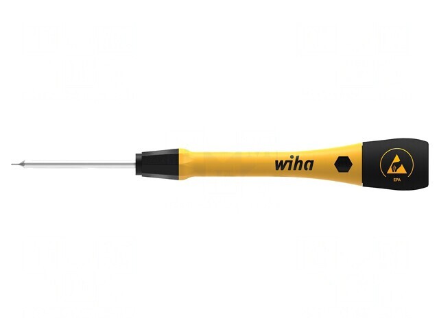 Şurubelniţă de Precizie HEX 1,3mm ESD PicoFinish&reg;