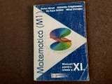 I DRAGHICESCU STEFAN MIRICA MATEMATICA MANUAL PENTRU CLASA A XI A