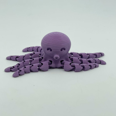 Flexi Octopus - Violet foto