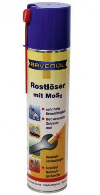 Spray degripant RAVENOL Rostloser MoS2 Spray 1360009-400, volum 0.4 litri foto