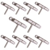 Cumpara ieftin Balama Pipo cu placa pentru fereastra, Nr-121-V, 85 mm, 10 buc / set