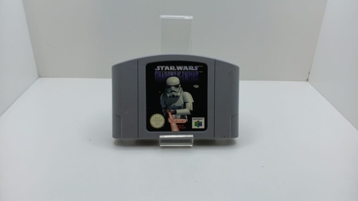 Joc Nintendo 64 - Star Wars: Shadows of the Empire (e)