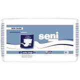 Scutece pentru adulti Seni Basic, XL, 30 buc, in Scutece Adulti Seni Basic Extra Large 4, 30 Bucati