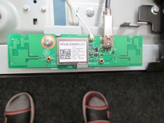 modul WIFI/BT WLU5540B-D81 perfect functional, recuperat dintr-un tv led Panasonic TX-58GXW804 functional