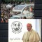 ROMANIA 2019 - VIZITA APOSTOLICA A PAPEI FRANCISC LA IASI. 2 ILUSTRATE MNH, S6