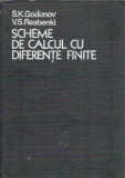Scheme de calcul cu diferente finite - S. K. Godunov, V. S. Reabenki