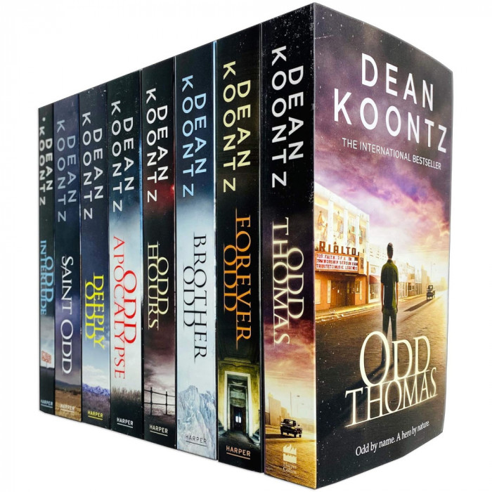 Dean Koontz 12 Books Collection Set The Classic No.1 Bestselling,Dean Koontz - Editura
