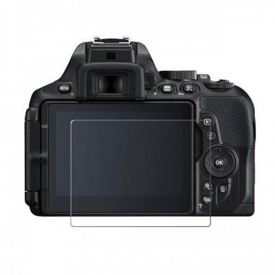 Folie de protectie pentru ecran Nikon D5300 D5500 D5600 Ultra-Rezistenta foto