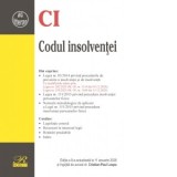 Codul insolventei. Editia a 8-a actualizata la 11 ianuarie 2026