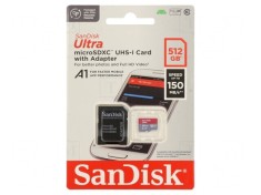 Card de memorie microSDXC 150MB/s Class 10 UHS-I 64GB