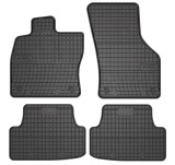 Covorase Cauciuc Audi A3 III (2012-2020) Negre - Set Complet 4 Bucati, Protectie Premium, Antiderapante