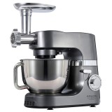 Robot Planetar Adler- Multifunctional, 2200 W, Bol Otel Inoxidabil 7L, Masina de Tocat Carne