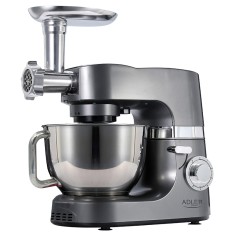 Robot Planetar Adler- Multifunctional, 2200 W, Bol Otel Inoxidabil 7L, Masina de Tocat Carne