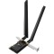 Placa de retea TP-Link Archer TXE72E Tri-Band Wi-Fi 6E Bluetooth 5.3 - TP-LINK ArcherTXE72E