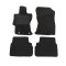 Covorase mocheta Subaru Impreza 2018-prezent, XV 2018-prezent, Negre, set de 4 Buc. AutoDrive ProParts