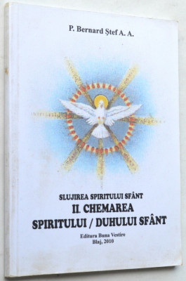 Slujirea spiritului Sfant II Chemarea Spiritului/ Duhului Sfant foto