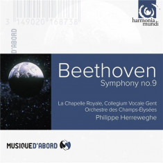 Beethoven: Symphony No. 9 | Ludwig Van Beethoven, Philippe Herreweghe, La Chapelle Royale, Collegium Vocale Gent, Melanie Diener, Endrik Wottrich, Pet