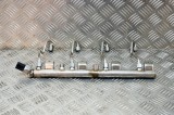 Rampa de combustibil st&acirc;nga BMW 5 F10 2011 OEM: 7547600,120560-10,7537319 | 13723092