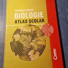 Biologie atlas scolar Gheorghe Mohan