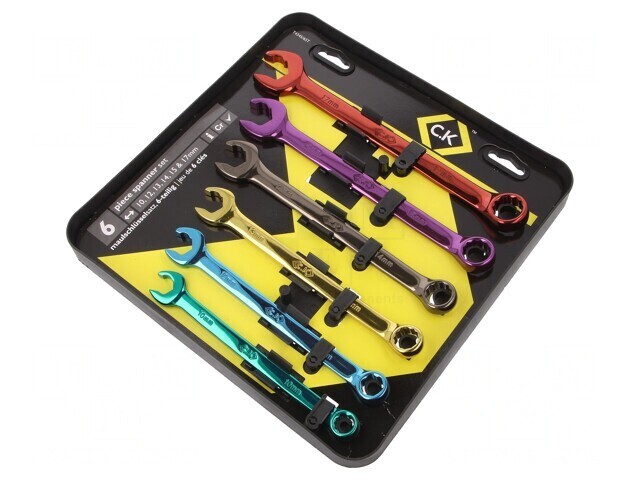 Set Chei Combinate 6 Bucăți 10-17 mm