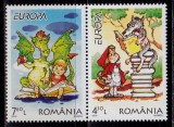 Cumpara ieftin RO 2010 LP 1862b &quot;Europa-Carti pentru copii&quot; , serie cu punte tip II , MNH, Organizatii internationale, Nestampilat