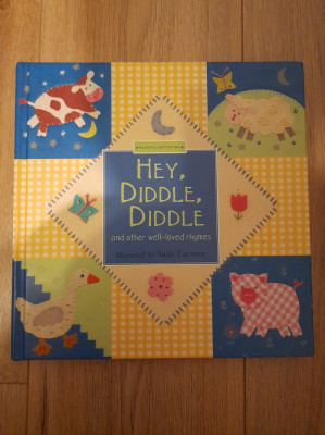 Hey, Diddle, Diddle and Other Well-loved Rhymes foto