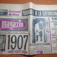 magazin 11 februarie 1967-muzeul "rascoala din 1907" din rosiorii de vede