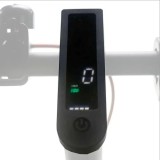 Protecție din silicon impermeabil pentru ecran trotinetă electrică, negru, eWheel | Motorevolution