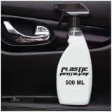 Solutie intretinere, revitalizare si curatare elemente din plastic, 500ml, cu pulverizator si aplicator FAVLine Selection, Oem