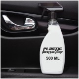 Solutie intretinere, revitalizare si curatare elemente din plastic, 500ml, cu pulverizator si aplicator FAVLine Selection