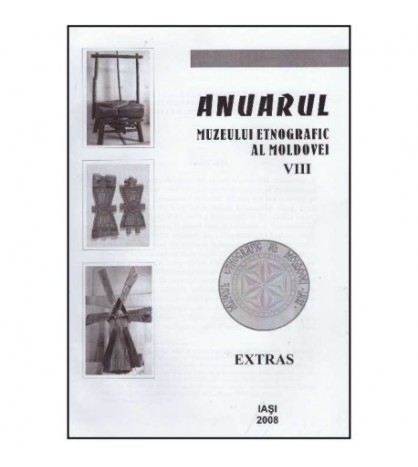 - Anuarul Muzeului Etnografic al Moldovei VIII - 125338