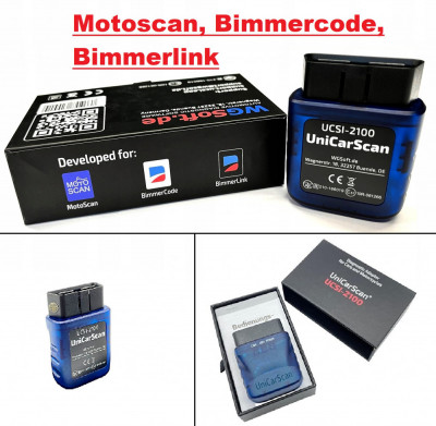 Unicarscan UCSI-2100, Android, IOS, Bimmercode, Bimmerlink, Motoscan foto