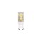 Bec LED 5W, soclu G9, lumina neutra 4000K, 380 lumeni, ceramica, clasa rezistenta IP20