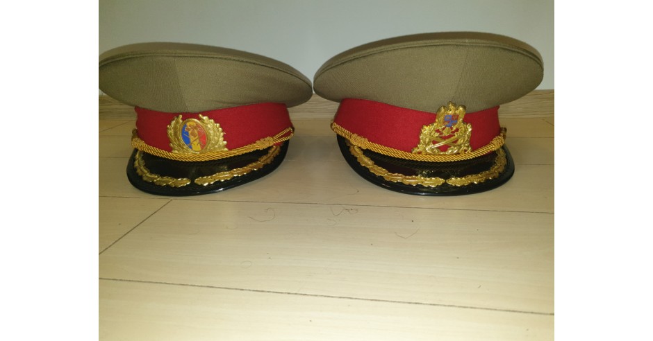 Chipiu cascheta ofiter armata romana infanterie | arhiva Okazii.ro