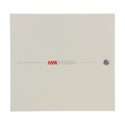 Centrala control access Hikvision DS-K2601T, pentru 1 usa bidirectionala (2 foto