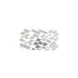 Set de fixare original pentru frigider Bosch, Siemens, Constructa. Coduri: 00491365, 00266910, 00268449