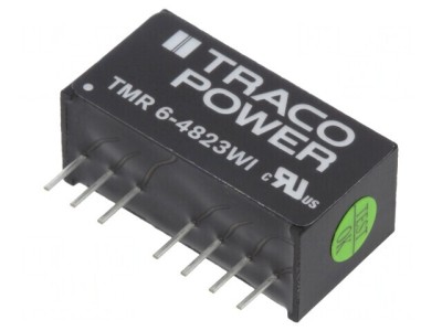 Convertor DC/DC 6W 18-75V la 15V/-15V SIP8 foto