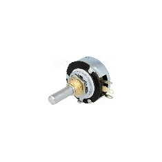 Potentiometru axial, linear, 330Ω, 2W, TELPOD - DG-106 330R