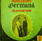 Disc Vinil Helga și Iosif Berg - Muzică Populară Germană (7")-Electrecord-EPC 10.104